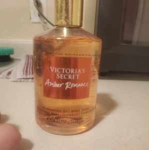 Victorias secret Amber romance body wash